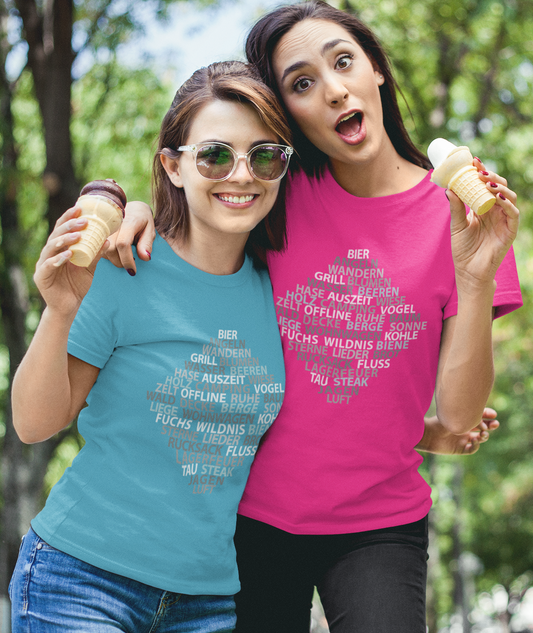 Unisex T-Shirt | Wortsalat der Natur