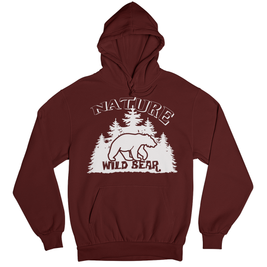 Nature Wild Bear | Unisex Hoodie