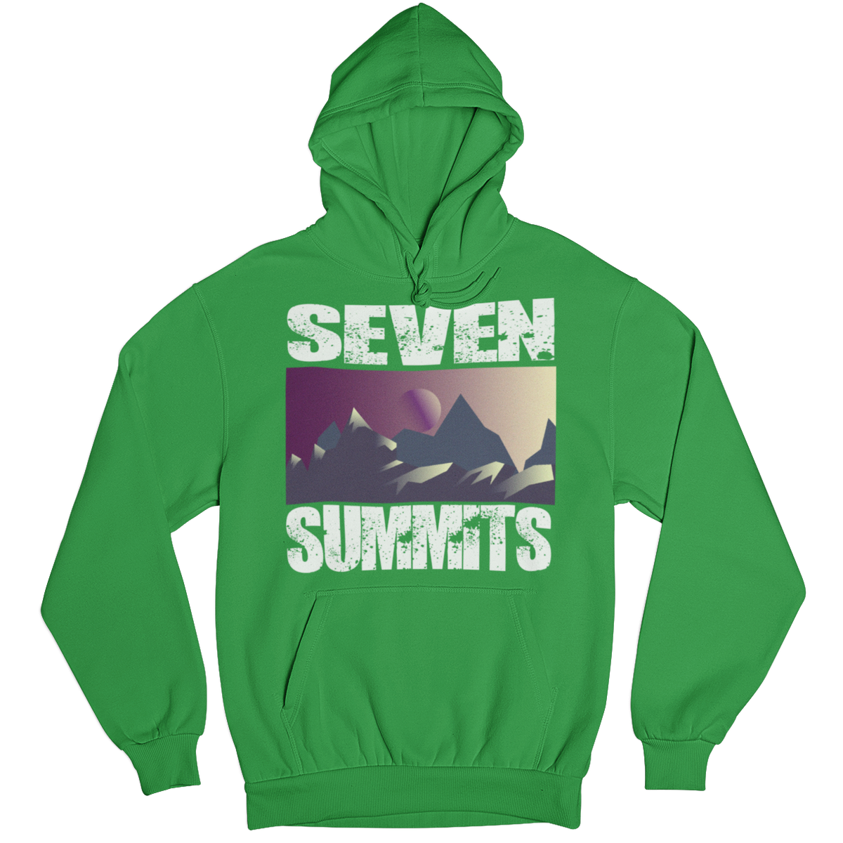 Seven Summits | Kapuzenpulli Hoodie