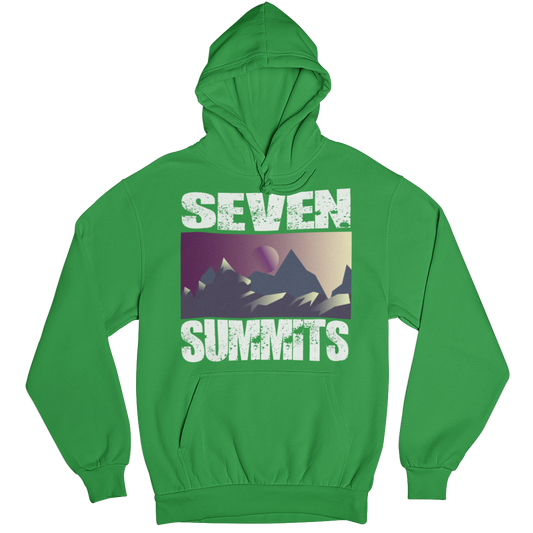 Seven Summits | Kapuzenpulli Hoodie