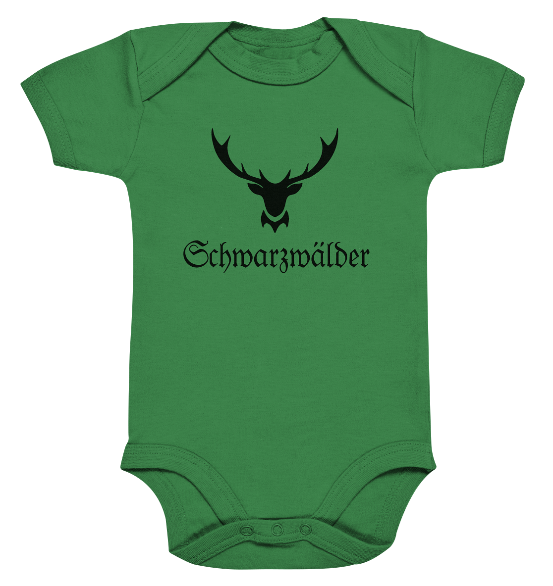 Schwarzwälder Hirschgeweih | Organic Baby Body