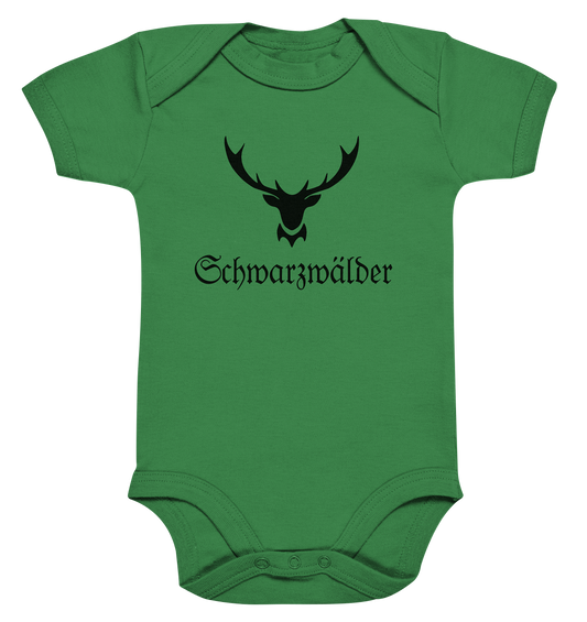 Schwarzwälder Hirschgeweih | Organic Baby Body