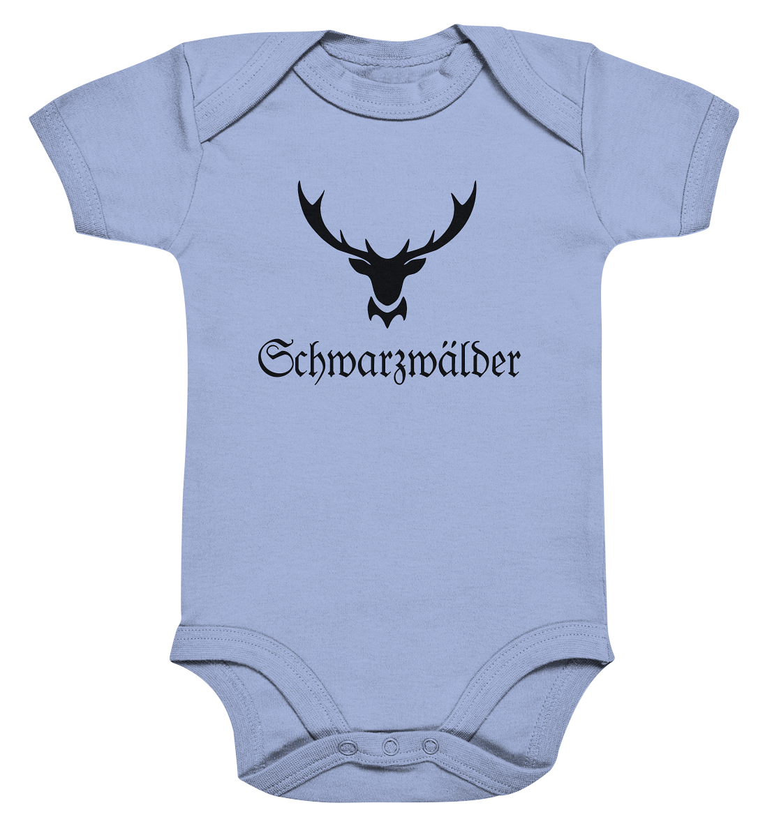 Schwarzwälder Hirschgeweih | Organic Baby Body