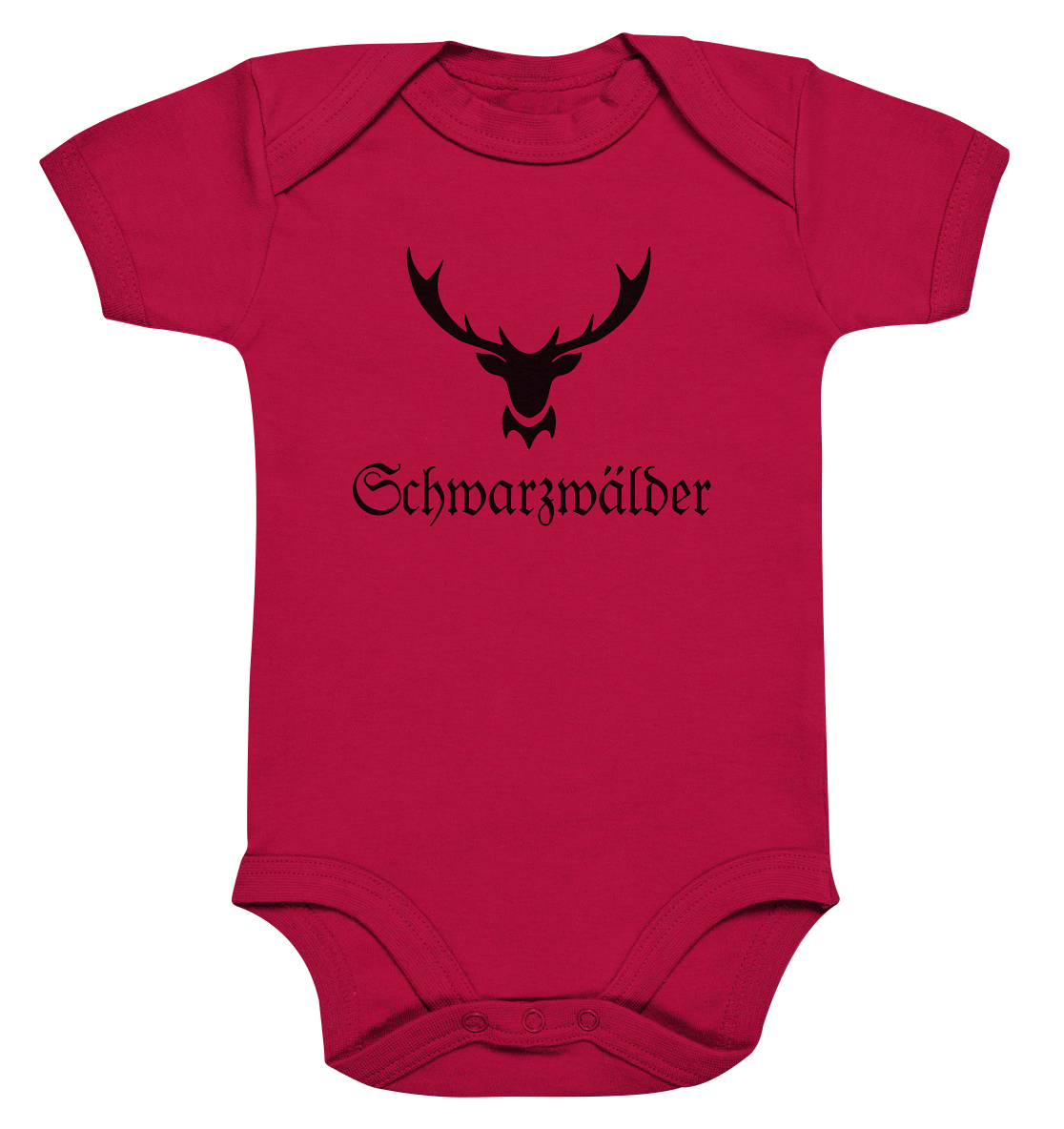Schwarzwälder Hirschgeweih | Organic Baby Body