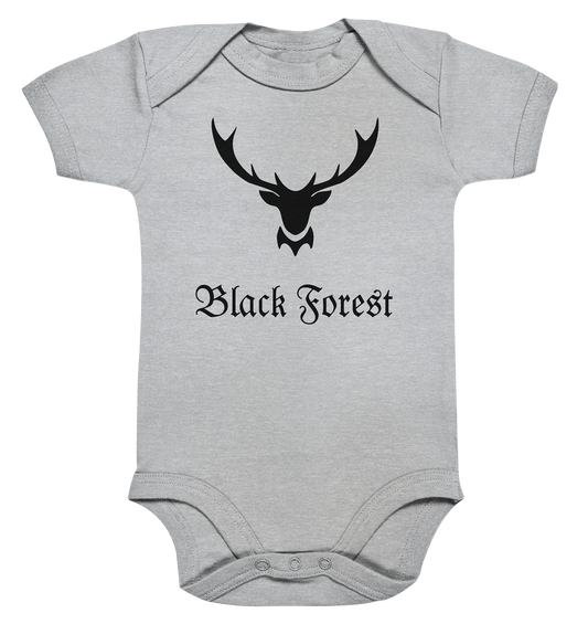 Black Forest Hirschgeweih | Organic Baby Body