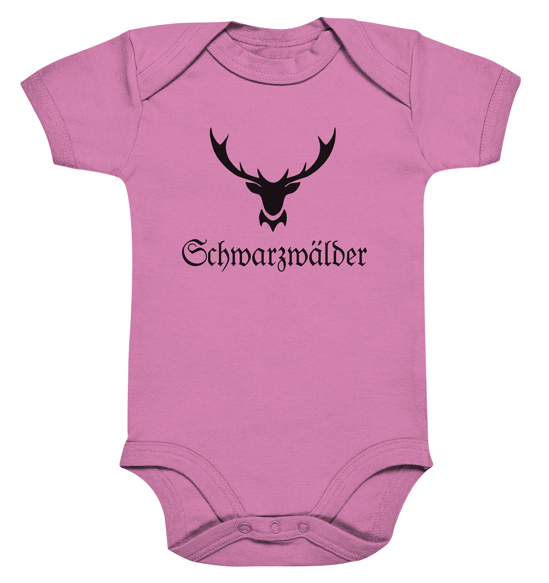 Schwarzwälder Hirschgeweih | Organic Baby Body