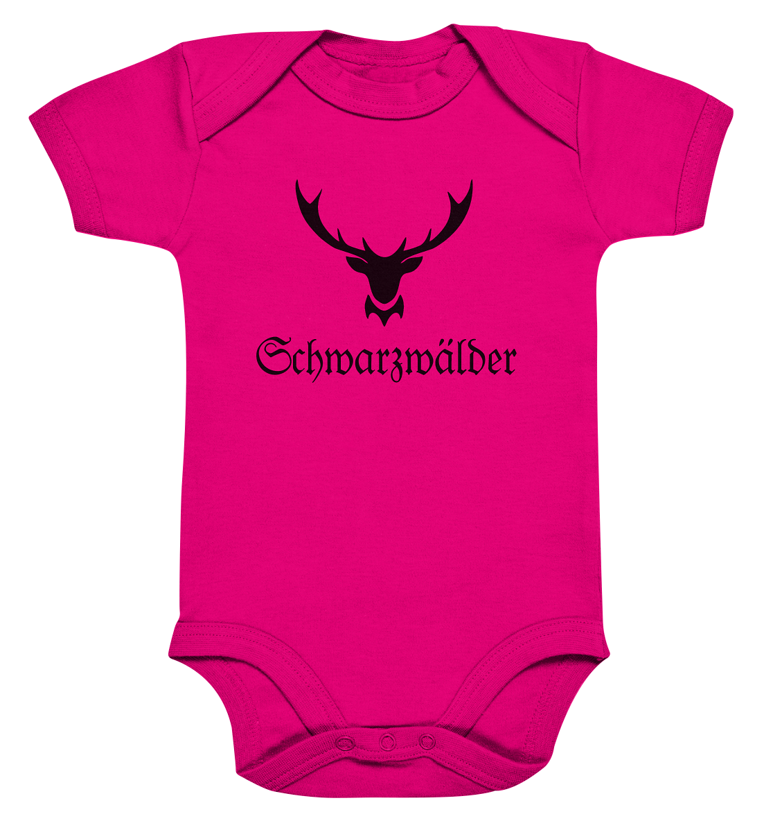 Schwarzwälder Hirschgeweih | Organic Baby Body