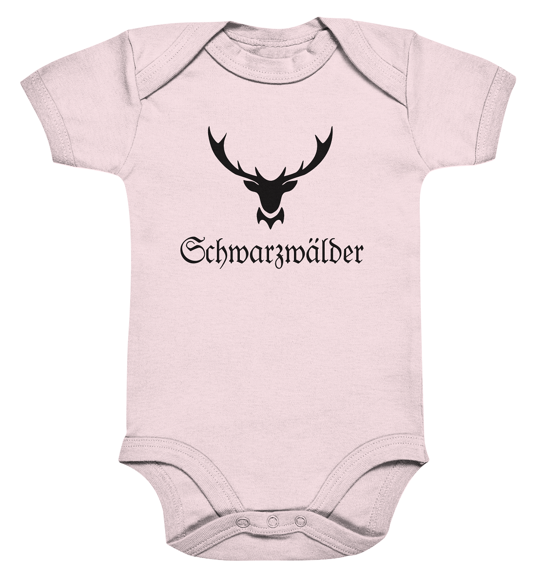 Schwarzwälder Hirschgeweih | Organic Baby Body