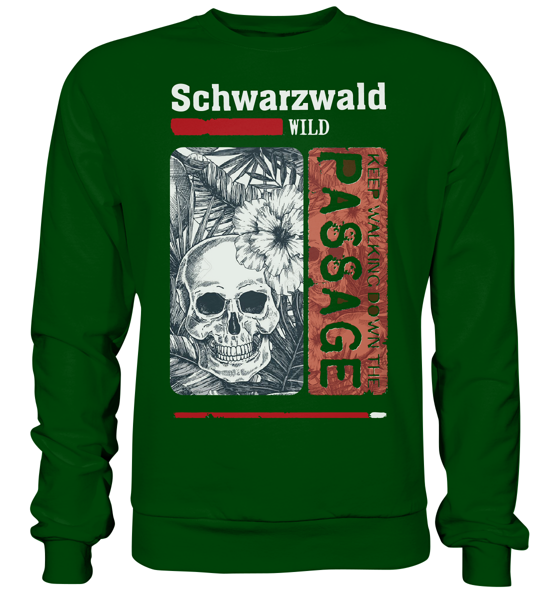 Schwarzwald Wild Passage Skull | Unisex Sweatshirt