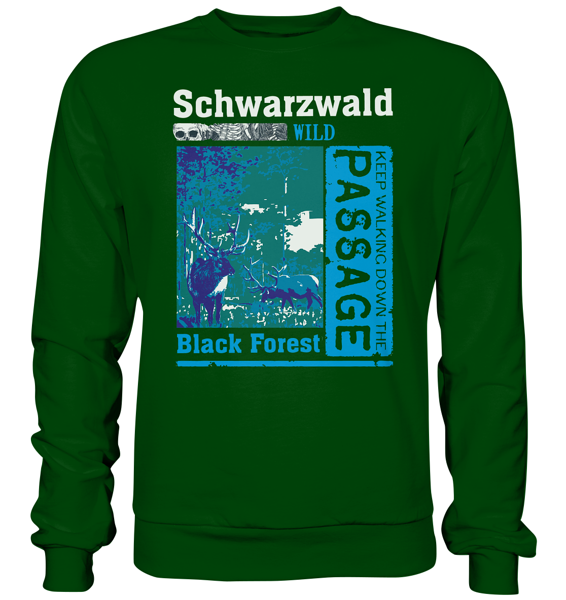 Schwarzwald Wild Passage | Unisex Sweatshirt