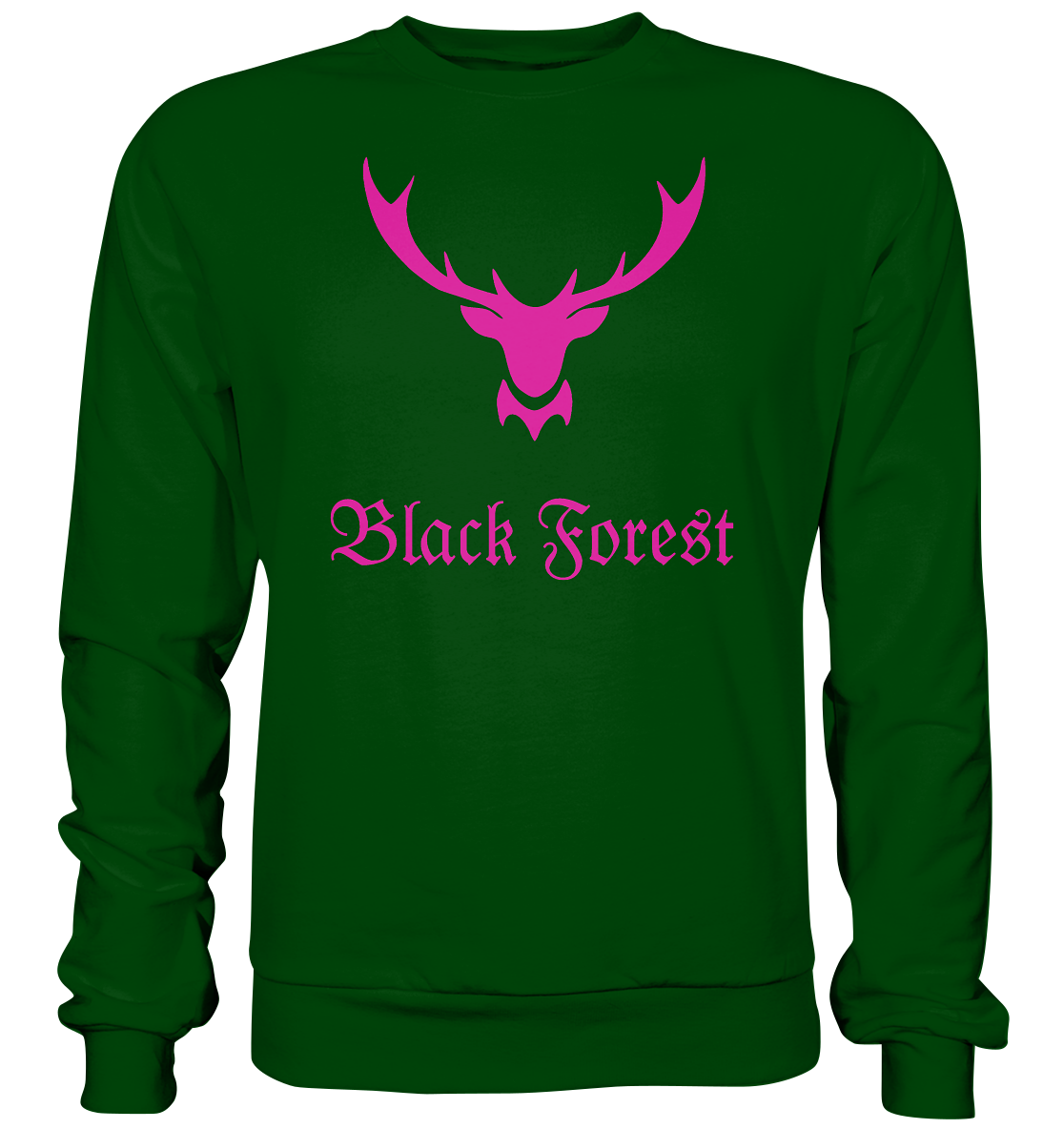 Black Forest Hirschgeweih | Unisex Sweatshirt