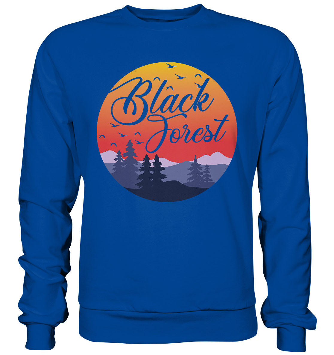 Black Forest Sunset | Premium Sweatshirt