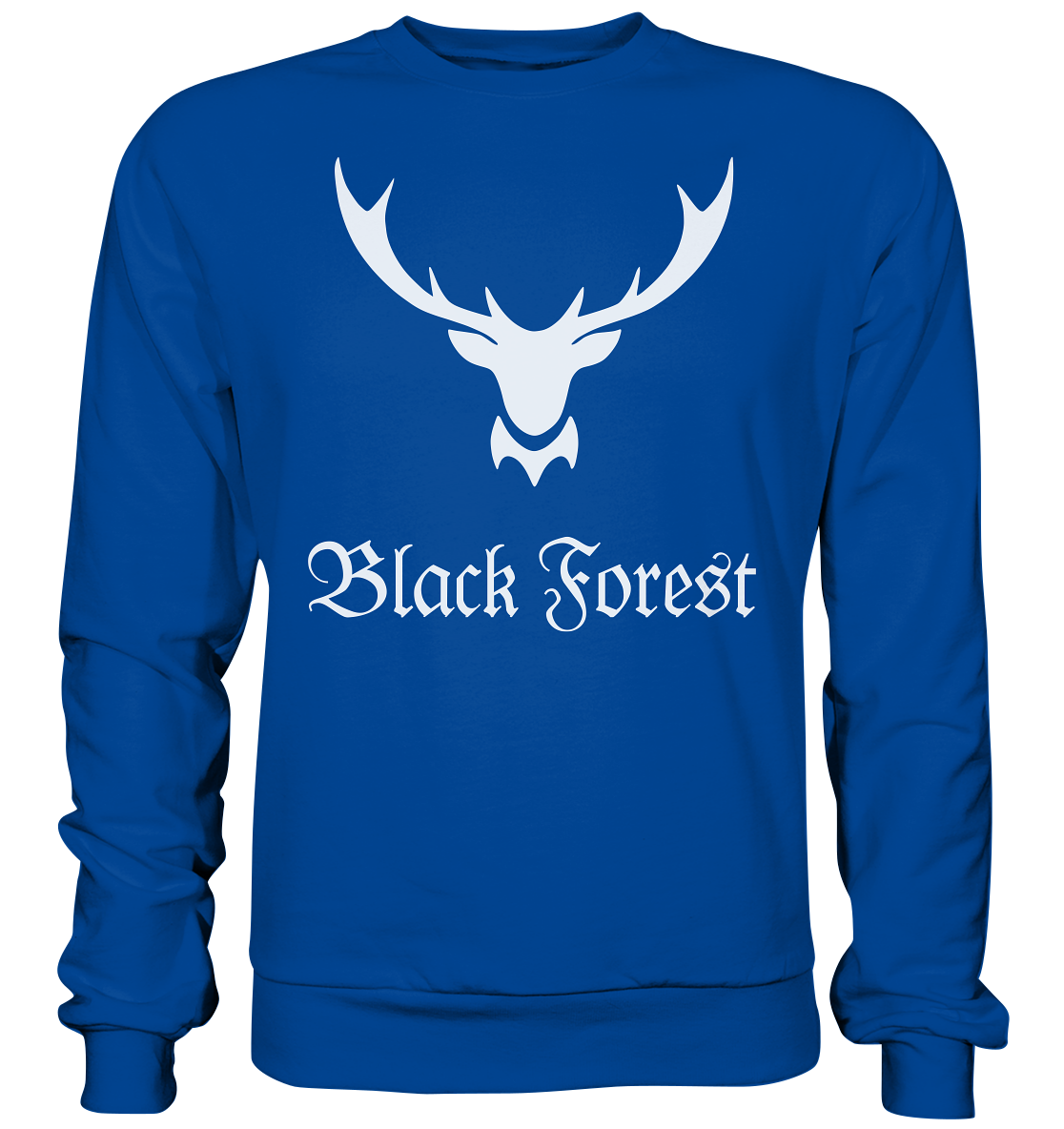 Black Forest Hirschgeweih | Organic Sweatshirt