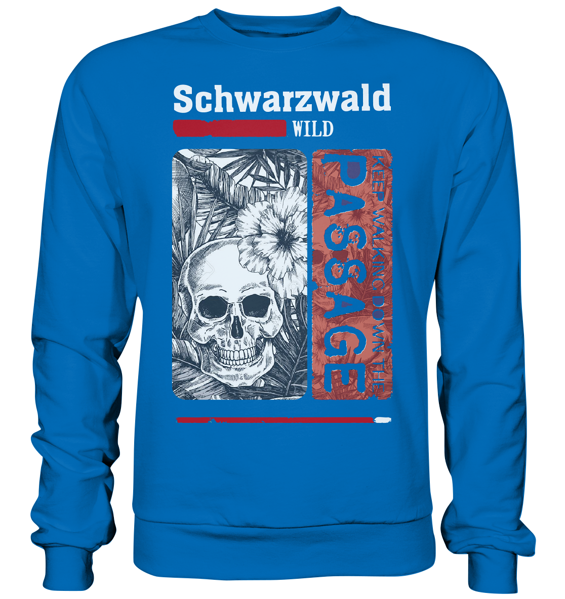 Schwarzwald Wild Passage Skull | Unisex Sweatshirt