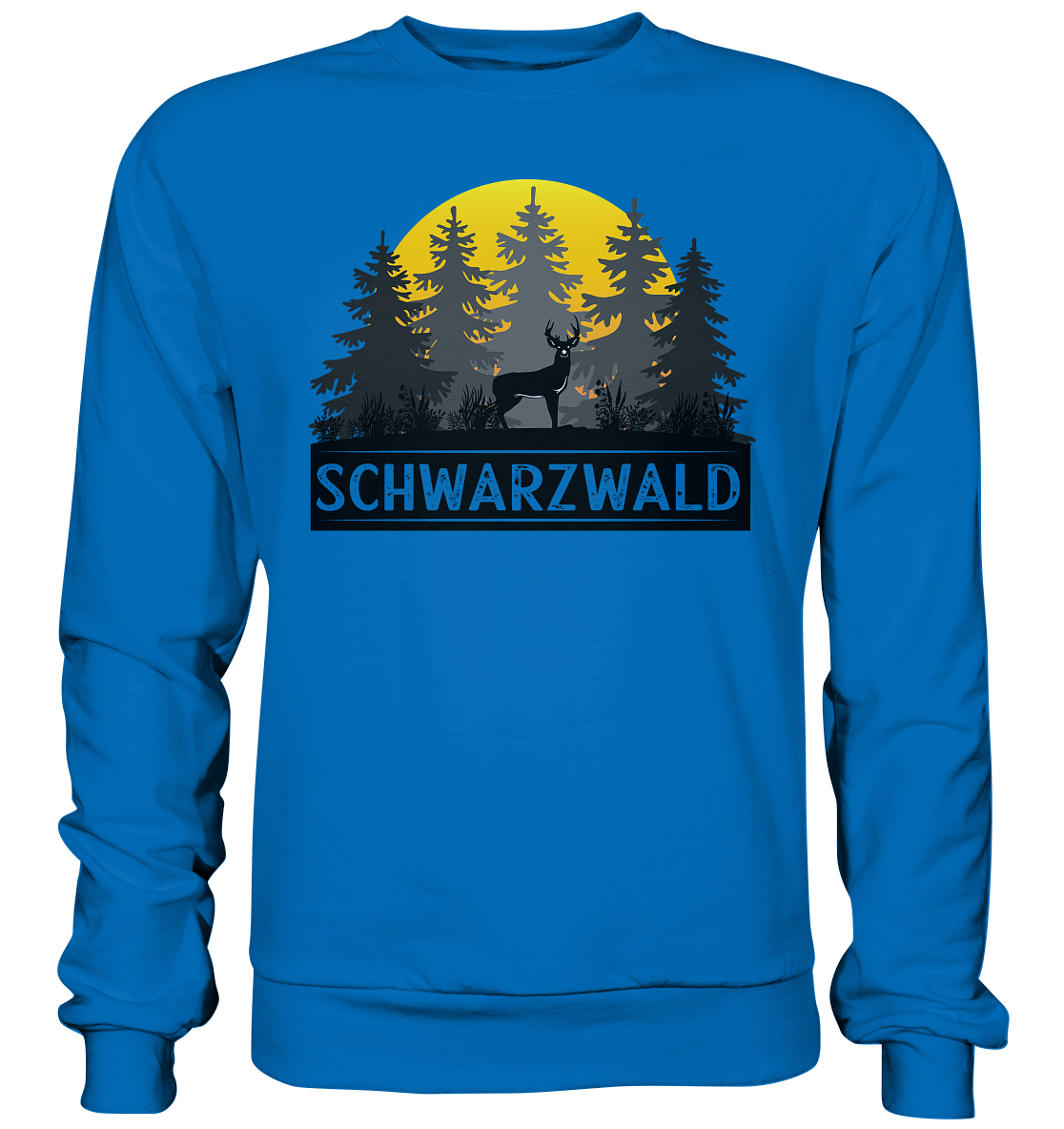 Schwarzwald Sonnenuntergang | Premium Sweatshirt