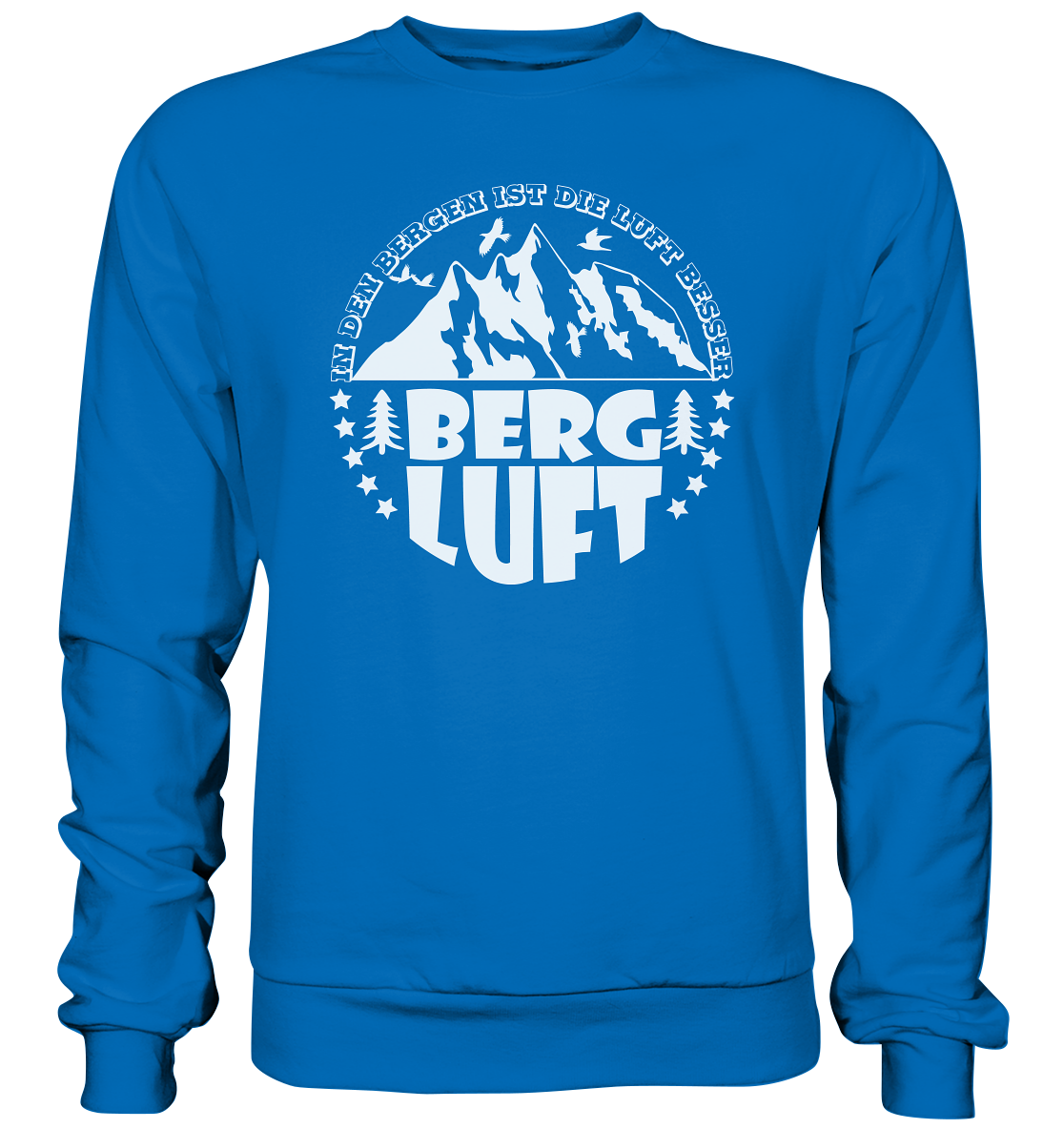 Bergluft | Organic Sweatshirt