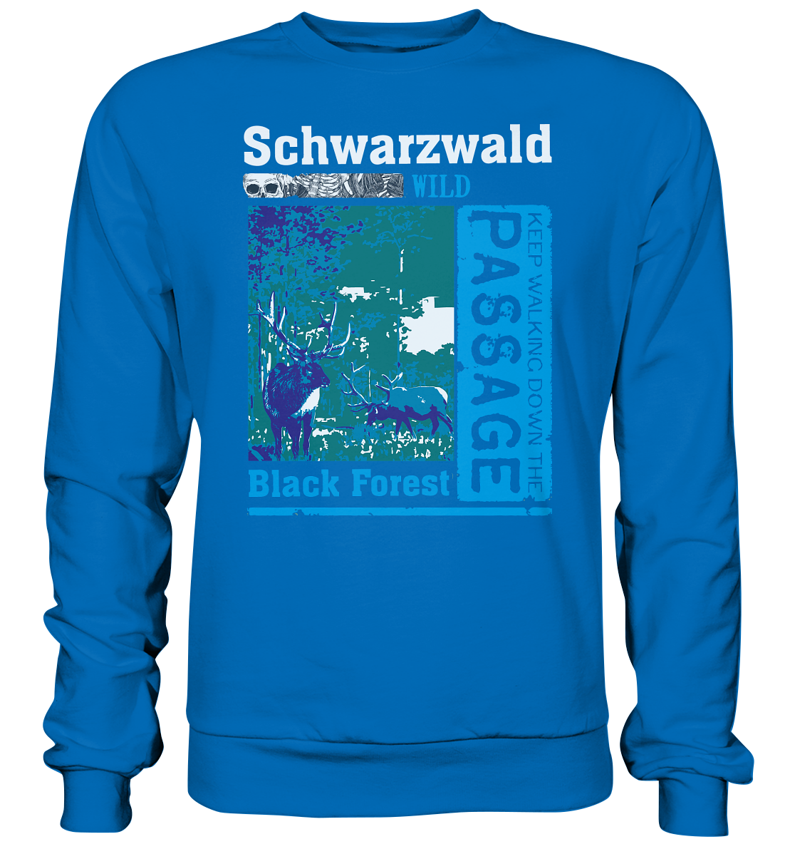 Schwarzwald Wild Passage | Unisex Sweatshirt