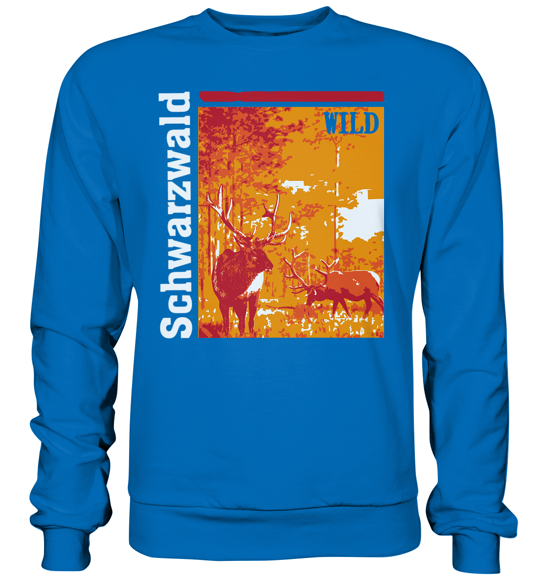 Schwarzwald Wild Hirsch | Unisex Sweatshirt