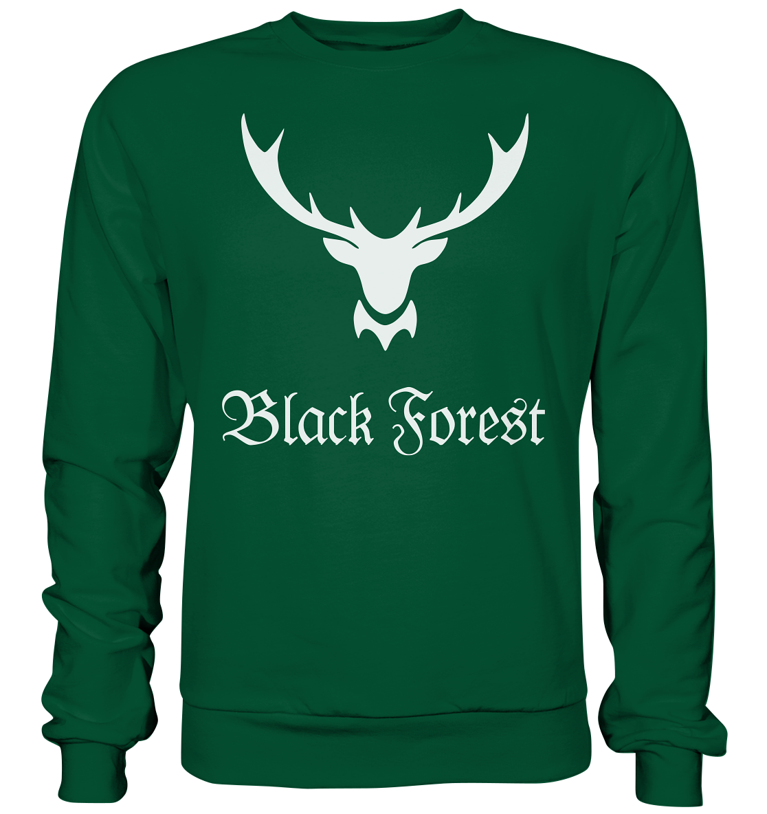 Black Forest Hirschgeweih | Organic Sweatshirt