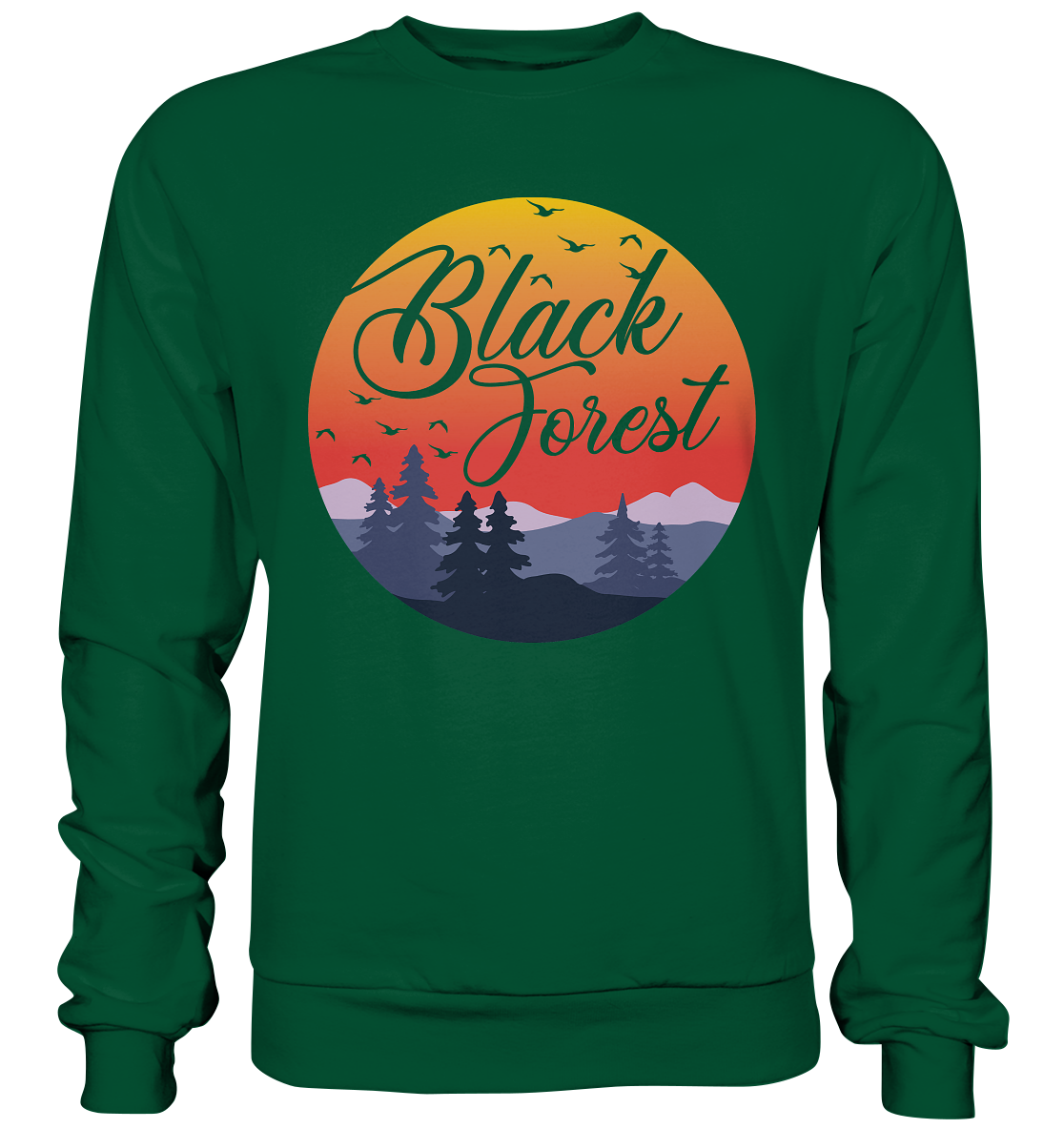 Black Forest Sunset | Premium Sweatshirt