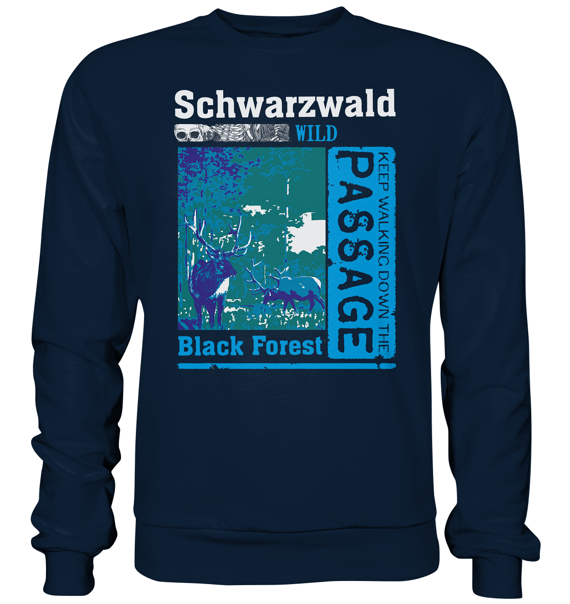 Schwarzwald Wild Passage | Unisex Sweatshirt