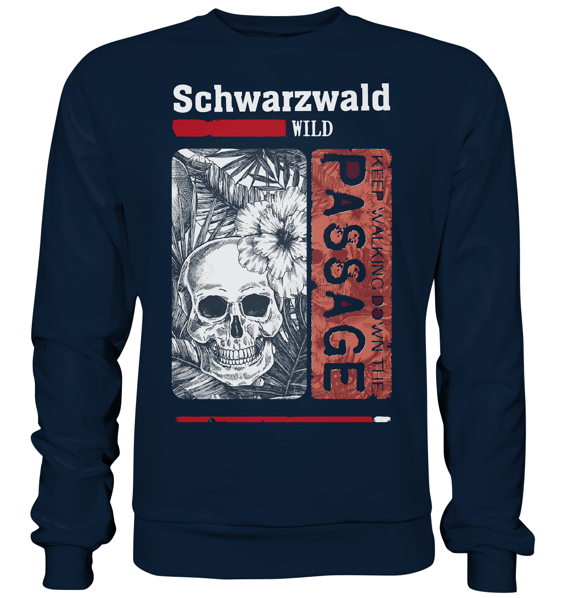 Schwarzwald Wild Passage Skull | Unisex Sweatshirt