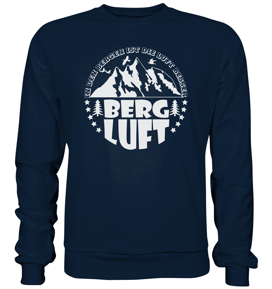 Bergluft | Organic Sweatshirt