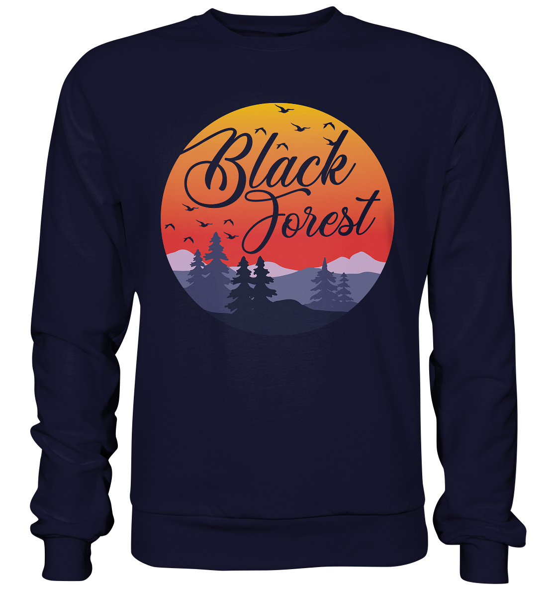 Black Forest Sunset | Premium Sweatshirt