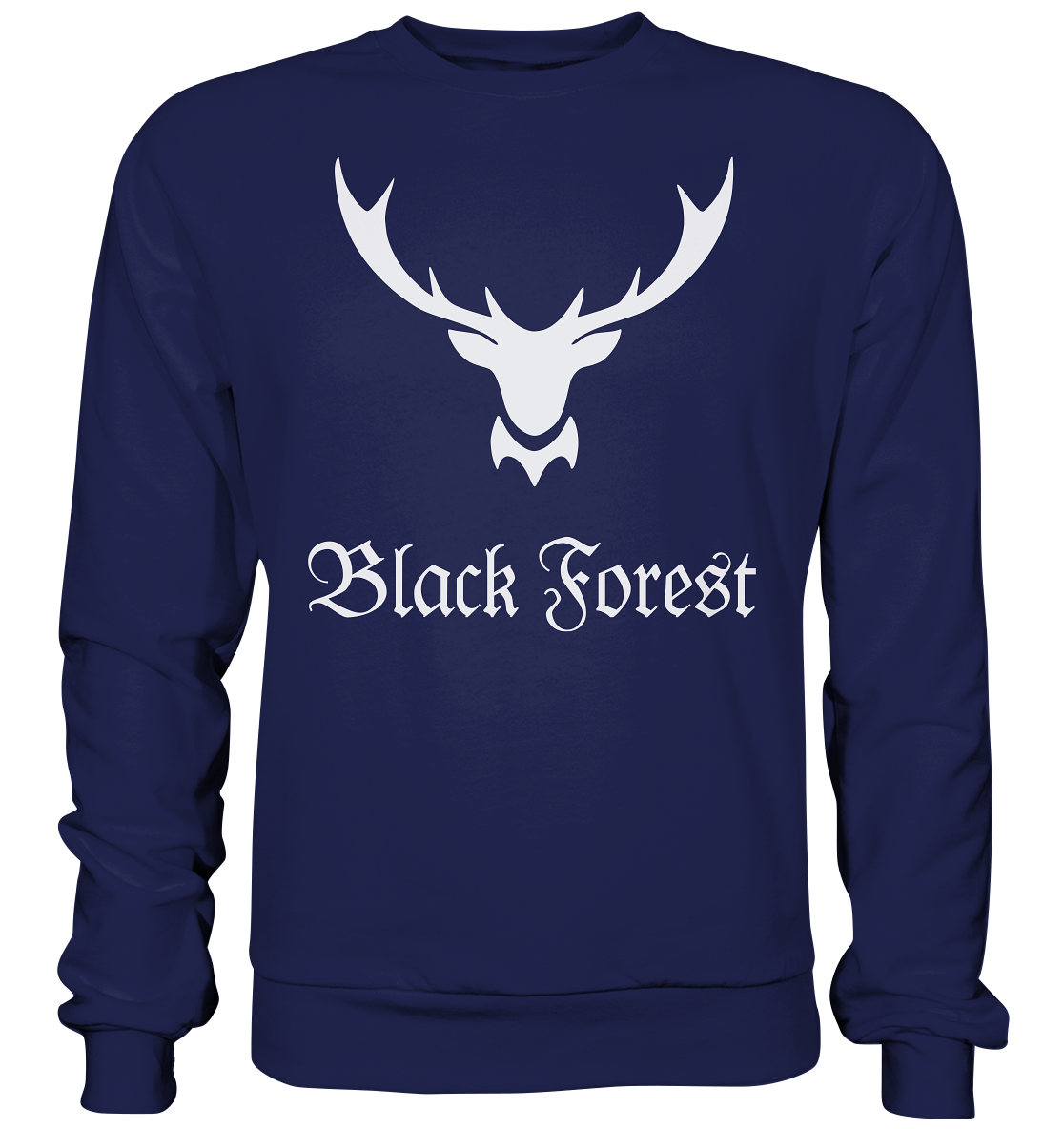 Black Forest Hirschgeweih | Organic Sweatshirt