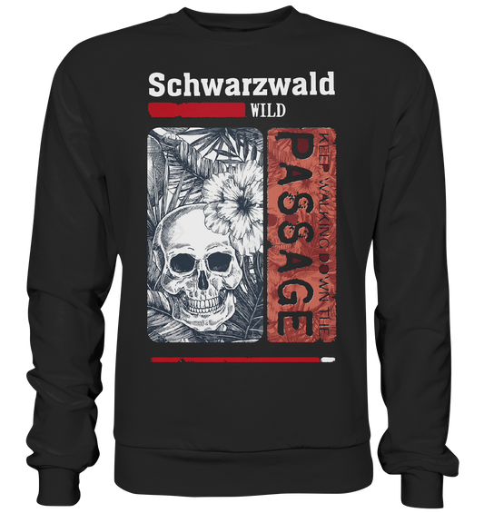 Schwarzwald Wild Passage Skull | Unisex Sweatshirt