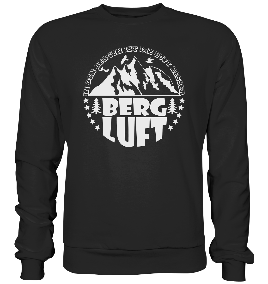 Bergluft | Organic Sweatshirt