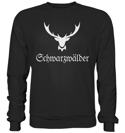 Schwarzwälder Hirschgeweih | Organic Sweatshirt