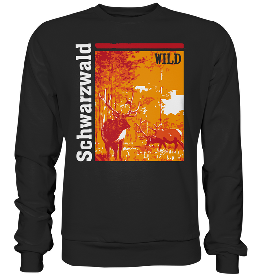 Schwarzwald Wild Hirsch | Unisex Sweatshirt