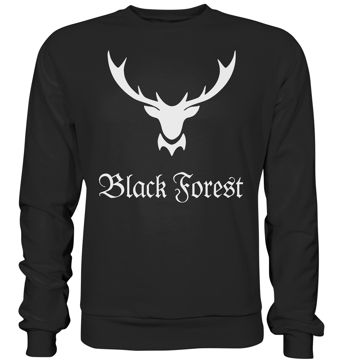 Black Forest Hirschgeweih | Organic Sweatshirt