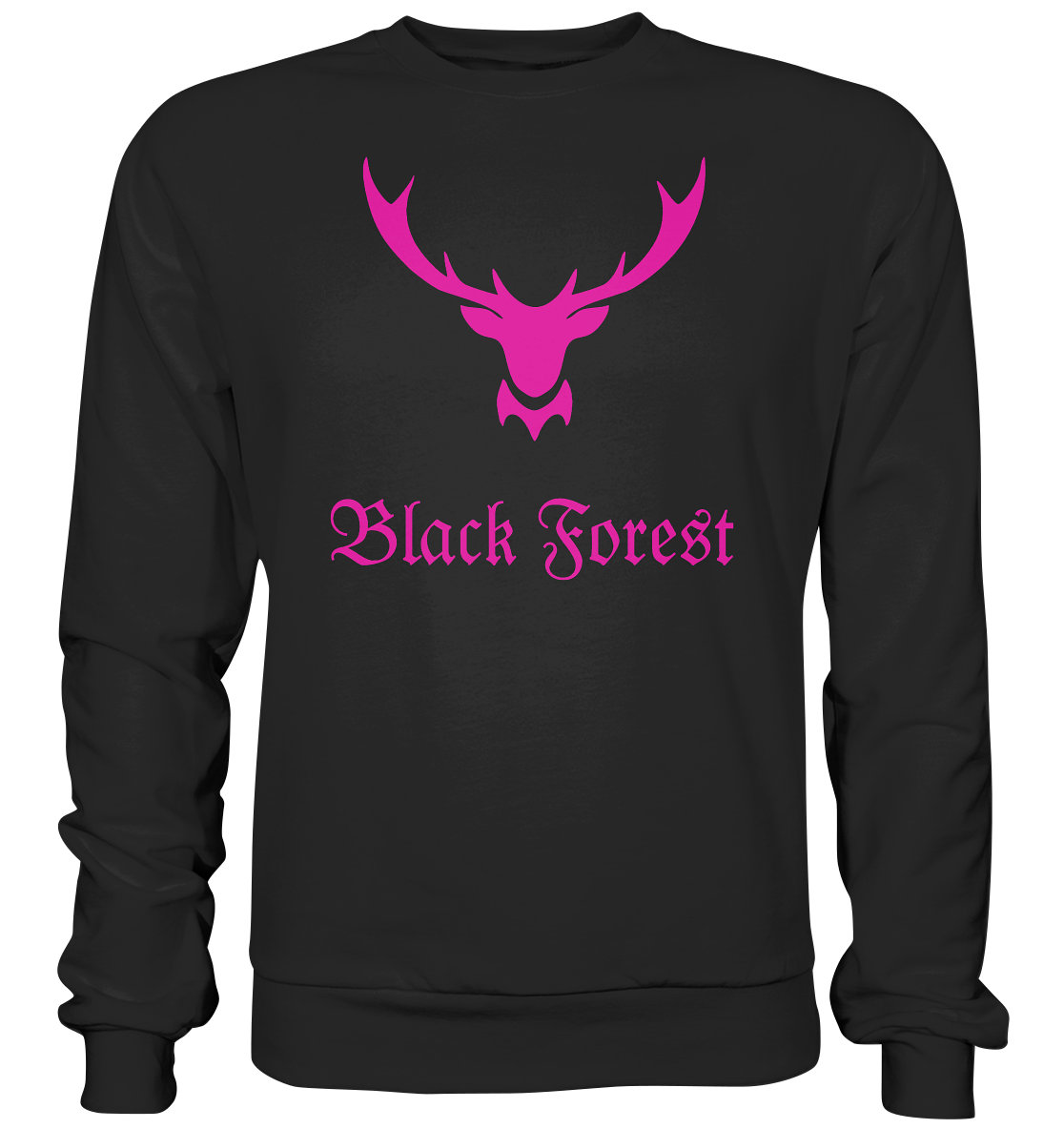 Black Forest Hirschgeweih | Unisex Sweatshirt