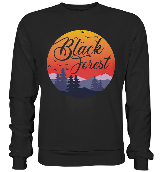 Black Forest Sunset | Premium Sweatshirt