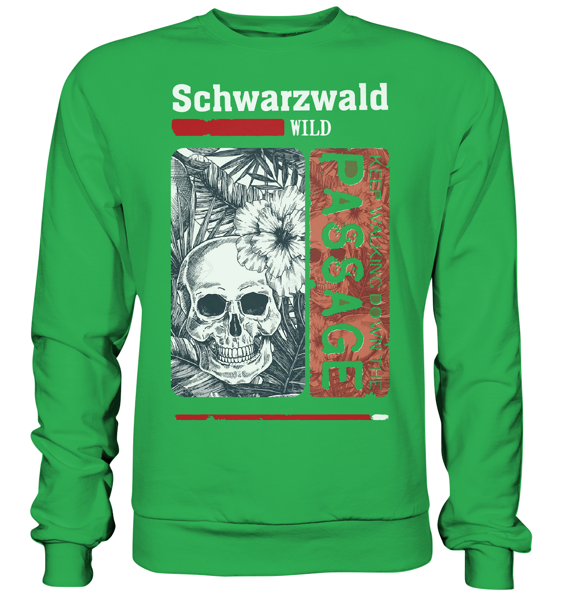 Schwarzwald Wild Passage Skull | Unisex Sweatshirt