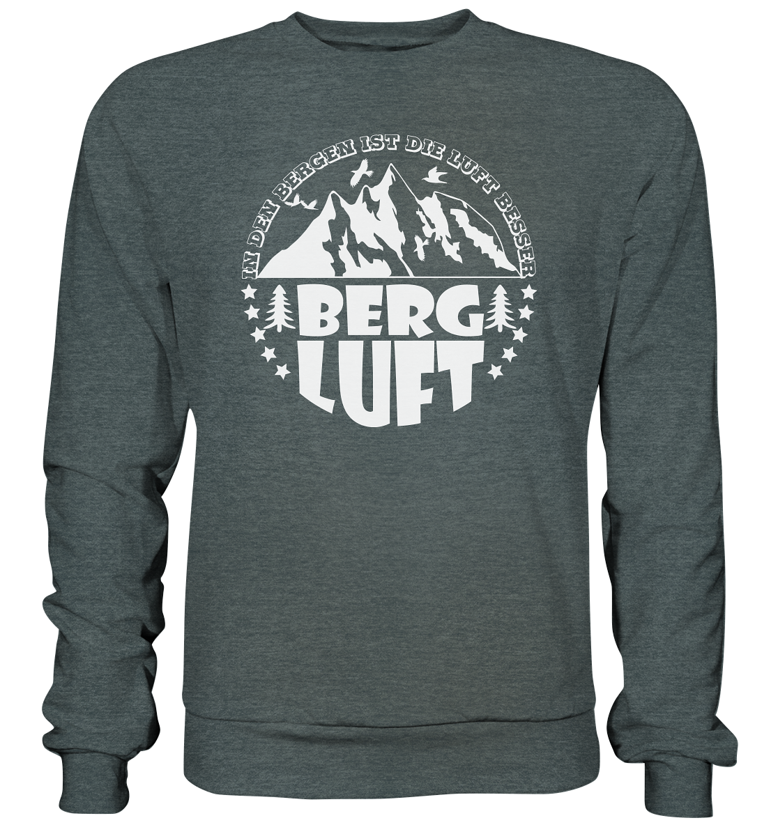 Bergluft | Organic Sweatshirt