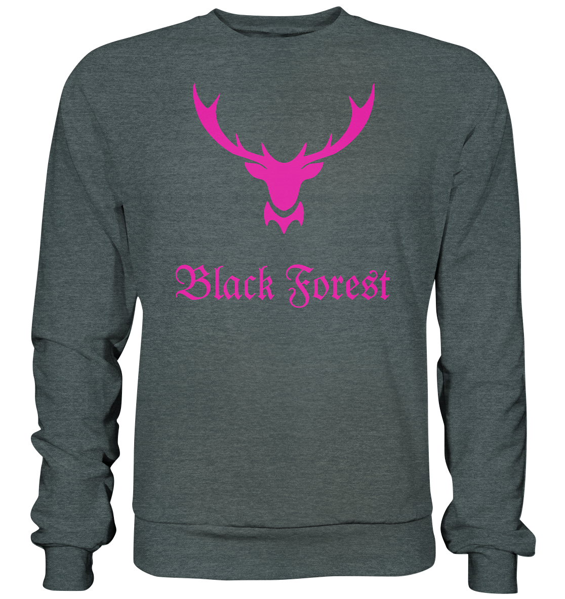 Black Forest Hirschgeweih | Unisex Sweatshirt