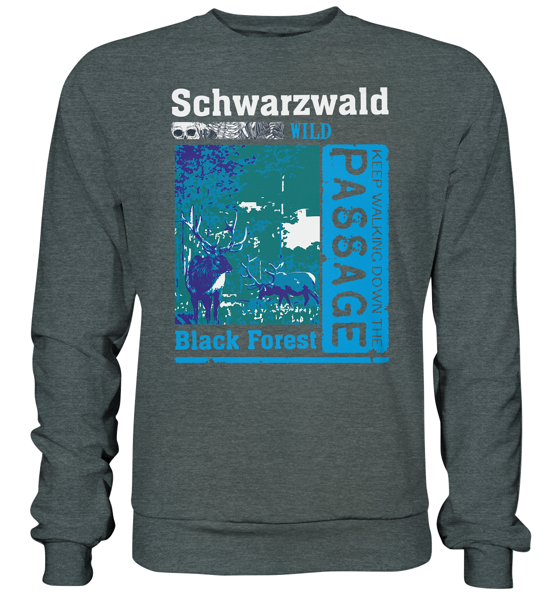 Schwarzwald Wild Passage | Unisex Sweatshirt