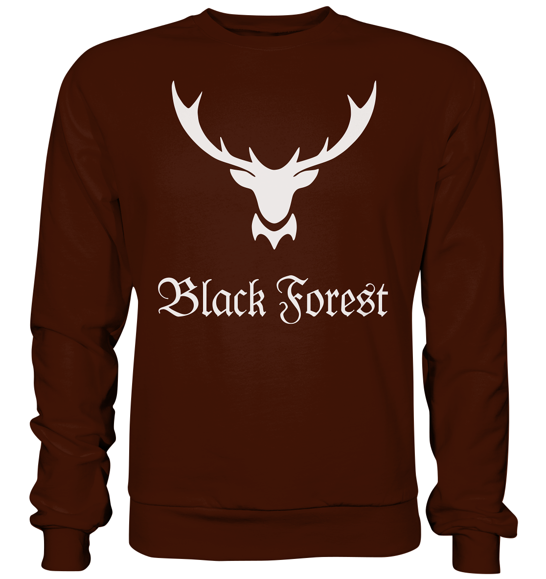 Black Forest Hirschgeweih | Organic Sweatshirt