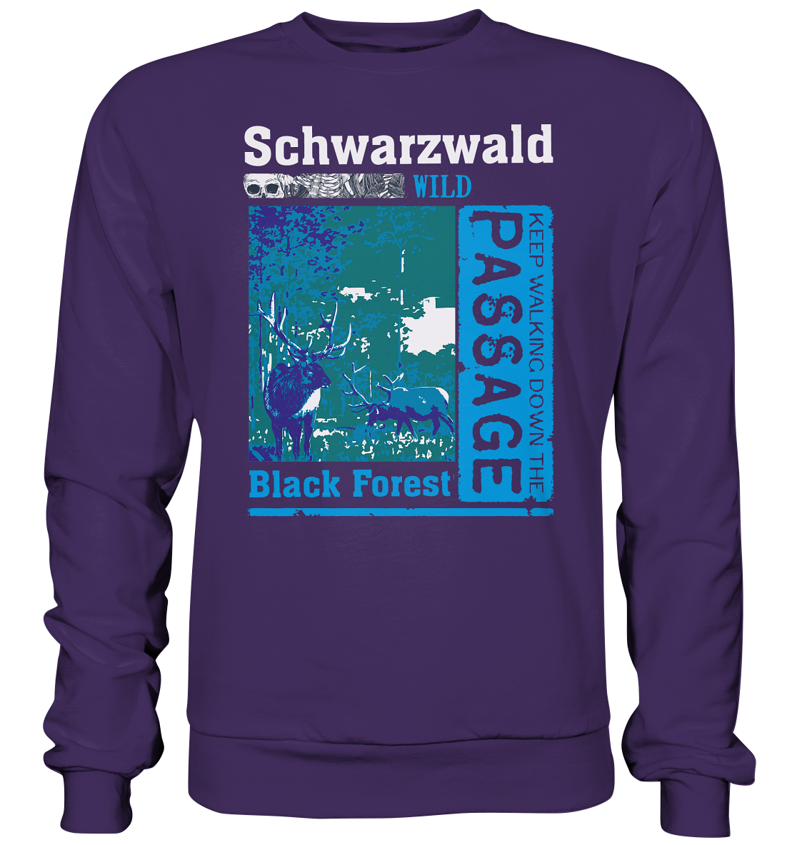 Schwarzwald Wild Passage | Unisex Sweatshirt