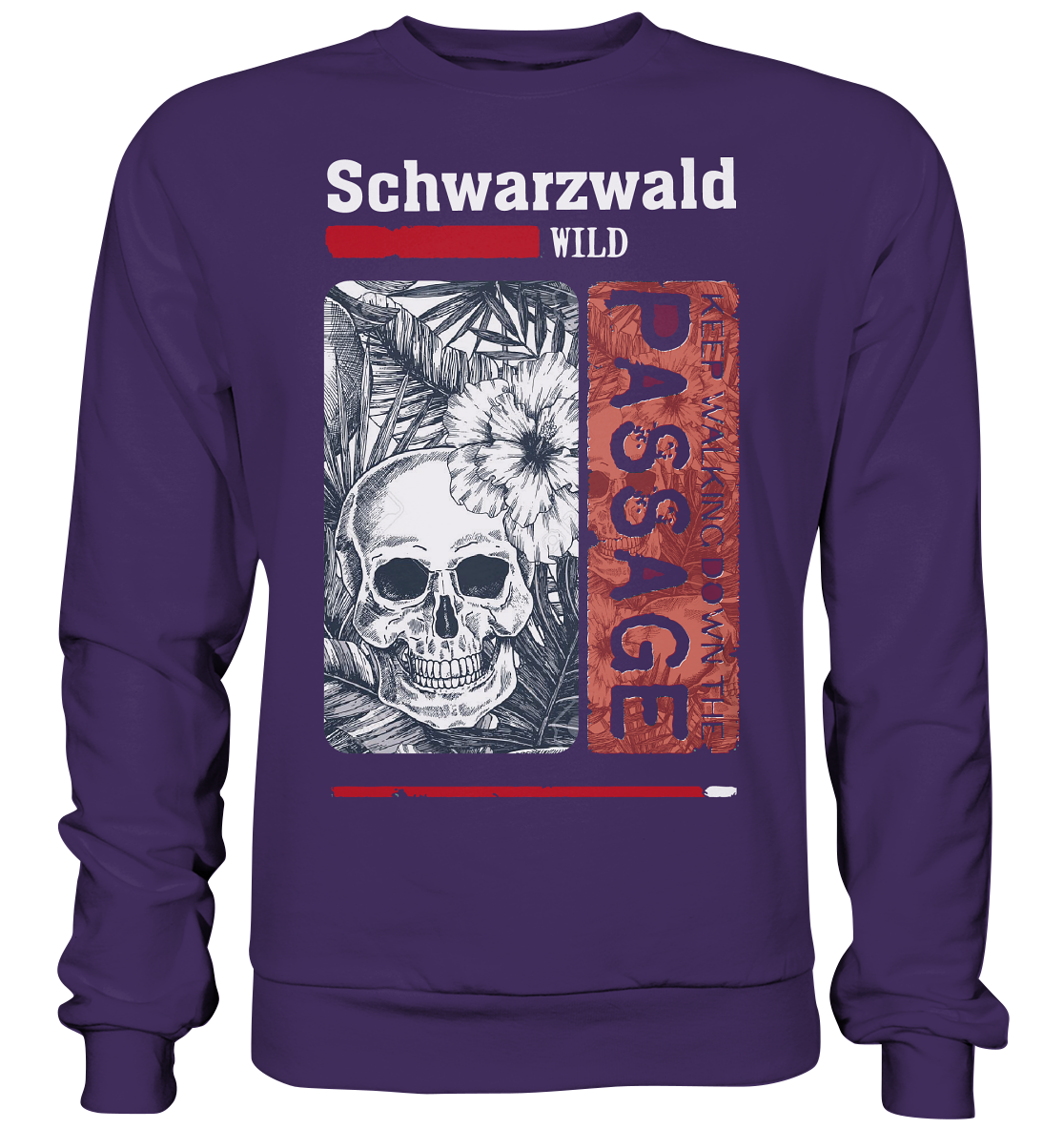 Schwarzwald Wild Passage Skull | Unisex Sweatshirt