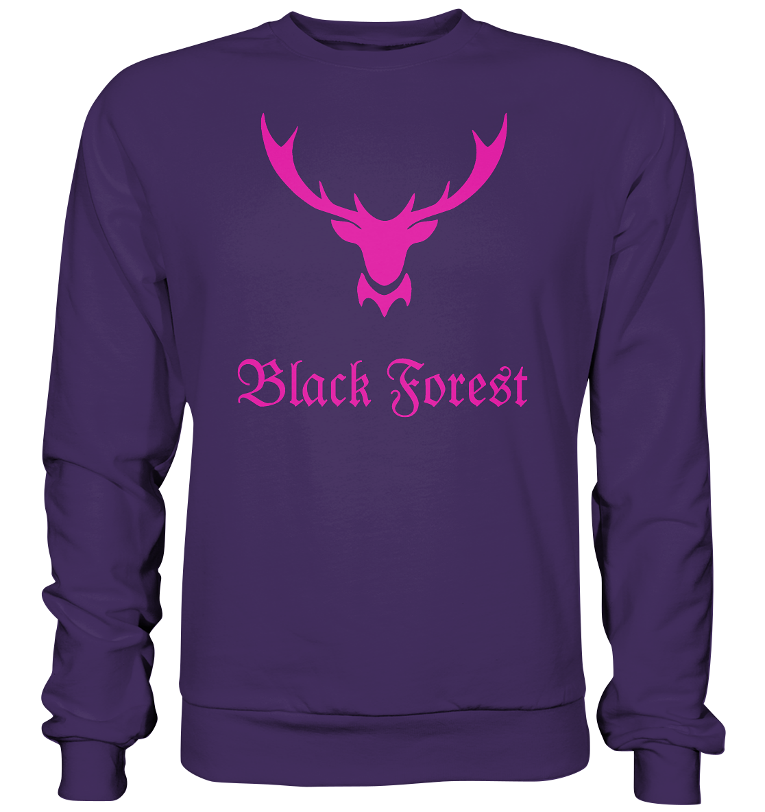 Black Forest Hirschgeweih | Unisex Sweatshirt