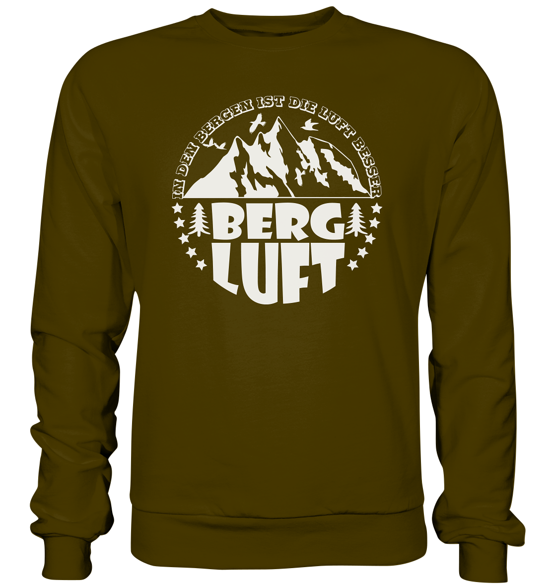 Bergluft | Organic Sweatshirt