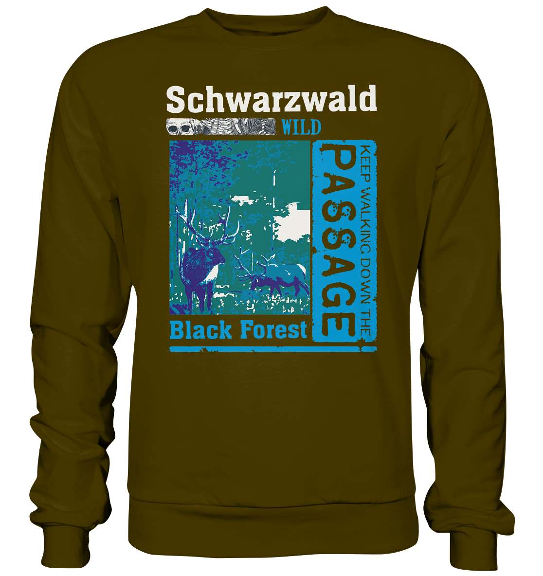 Schwarzwald Wild Passage | Unisex Sweatshirt