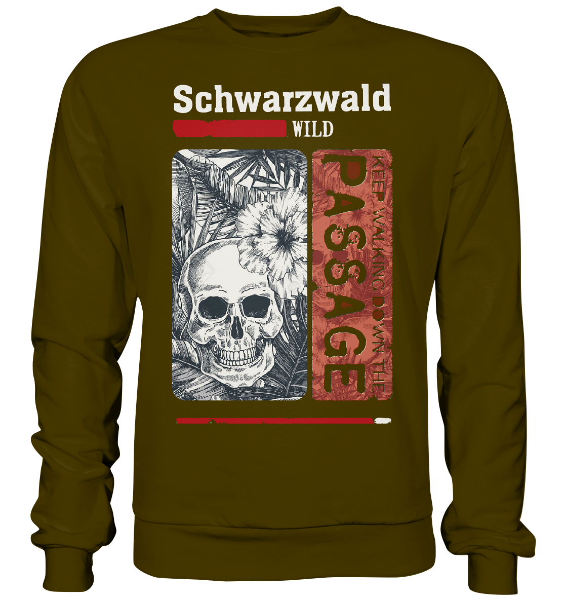 Schwarzwald Wild Passage Skull | Unisex Sweatshirt