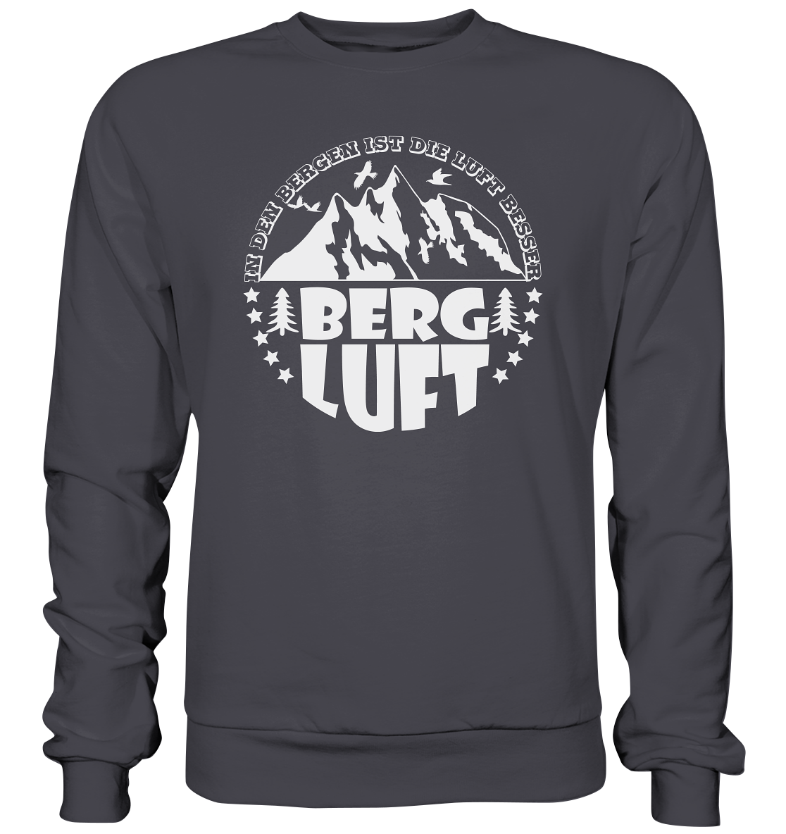 Bergluft | Organic Sweatshirt