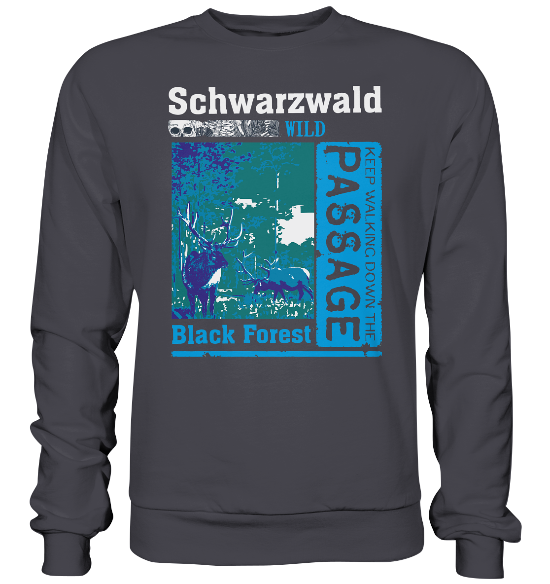 Schwarzwald Wild Passage | Unisex Sweatshirt