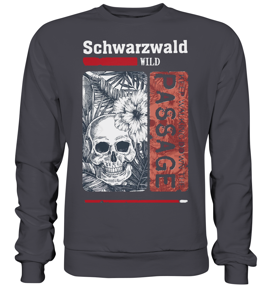 Schwarzwald Wild Passage Skull | Unisex Sweatshirt